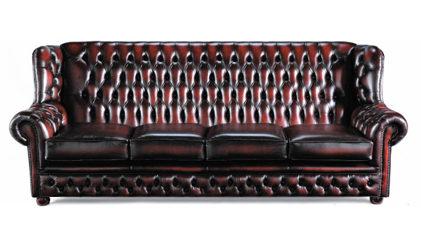 4-seters sofa fra Chesterfield Roche