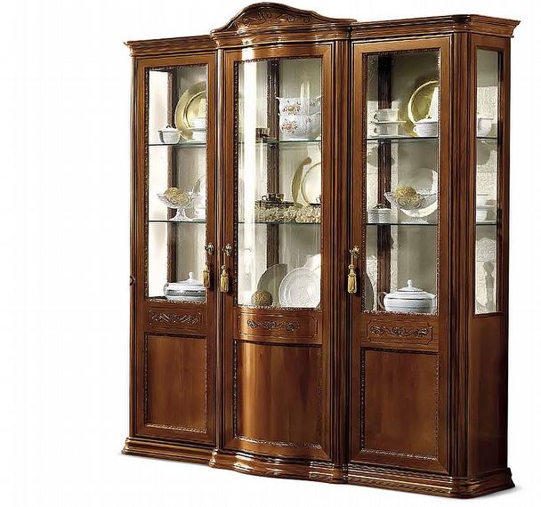 Camel Group Fantasia Bianco Antico Corner Vitrine