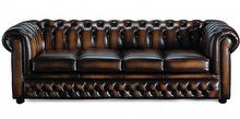 3-seters sofa fra Chesterfield Roche
