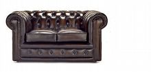 2-seters sofa fra Chesterfield Roche