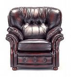 lenestol fra Chesterfield Roche