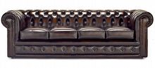 4-seters sofa fra Chesterfield Roche