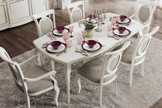 bord med stoler fra Camelgroup